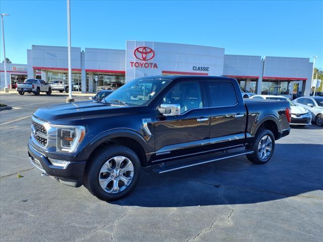 used 2021 Ford F-150 car, priced at $39,987