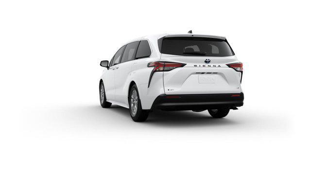 new 2025 Toyota Sienna car, priced at $42,466