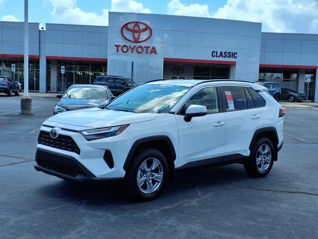 new 2025 Toyota RAV4 Hybrid car, priced at $35,701