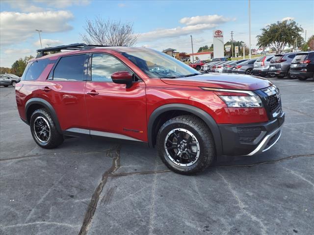 used 2023 Nissan Pathfinder car, priced at $37,788