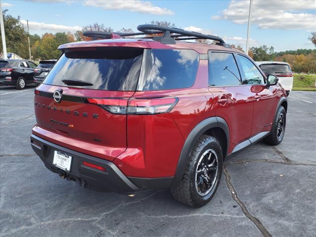 used 2023 Nissan Pathfinder car, priced at $37,788