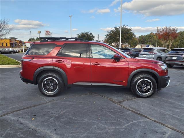 used 2023 Nissan Pathfinder car, priced at $37,788