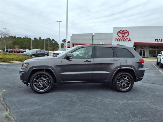 used 2021 Jeep Grand Cherokee car, priced at $30,987