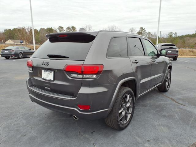 used 2021 Jeep Grand Cherokee car, priced at $30,987