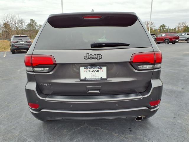 used 2021 Jeep Grand Cherokee car, priced at $30,987