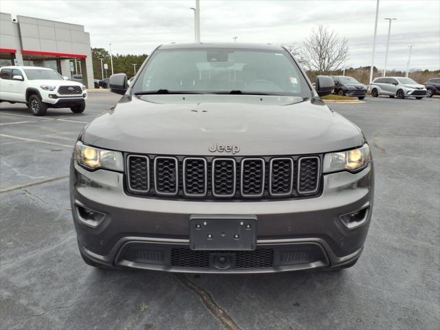 used 2021 Jeep Grand Cherokee car, priced at $30,987