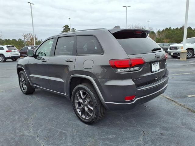 used 2021 Jeep Grand Cherokee car, priced at $30,987