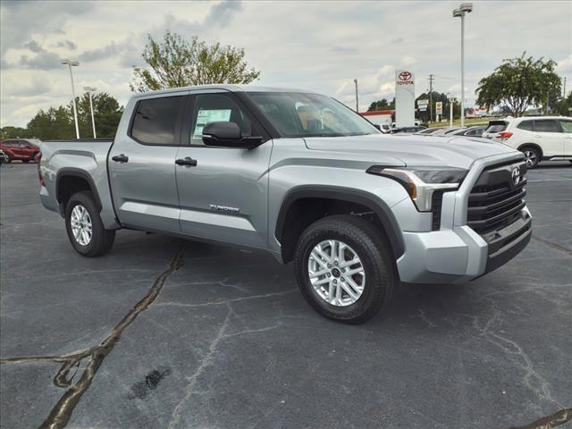 new 2024 Toyota Tundra car, priced at $53,487