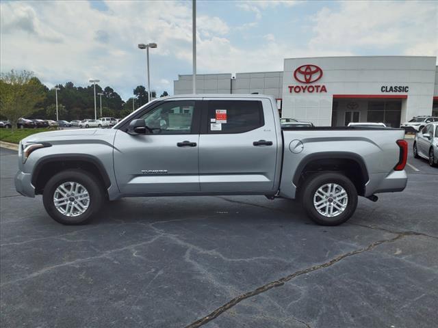 new 2024 Toyota Tundra car, priced at $53,487