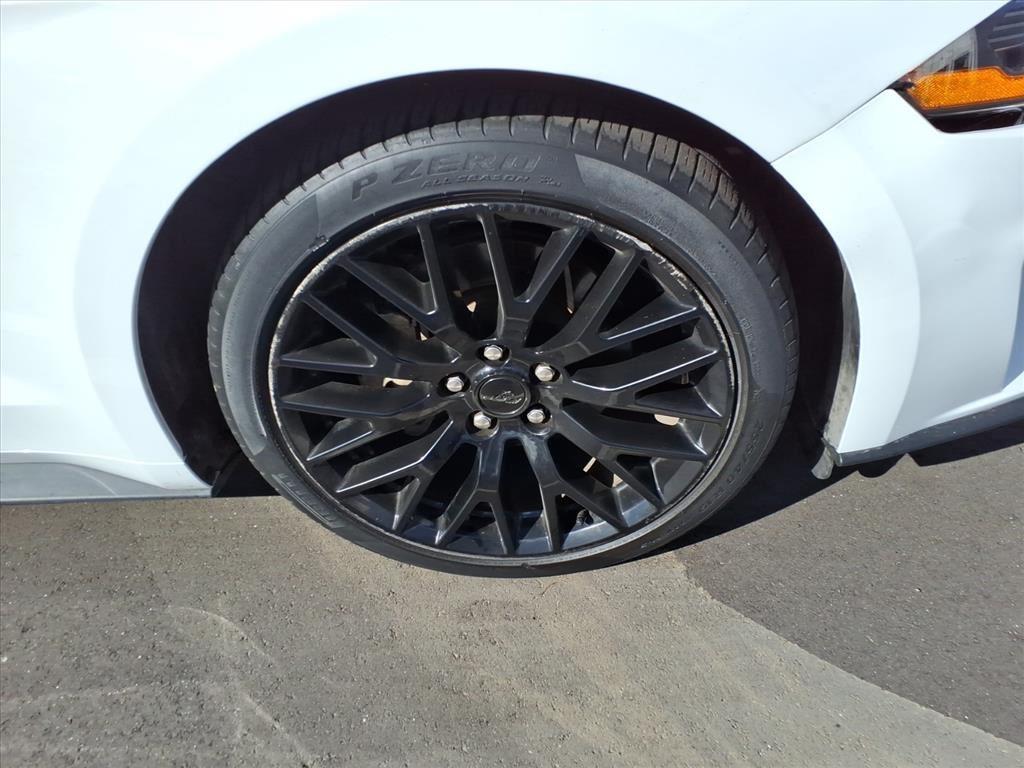 used 2020 Ford Mustang car, priced at $19,302