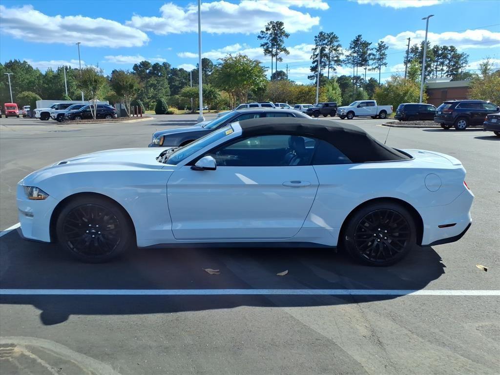 used 2020 Ford Mustang car, priced at $19,302