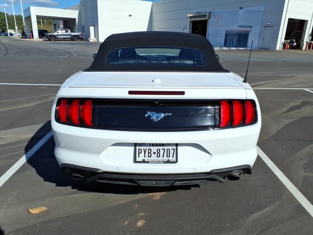 used 2020 Ford Mustang car, priced at $19,302
