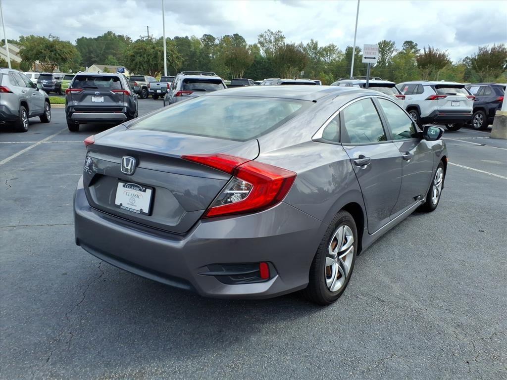 used 2017 Honda Civic car, priced at $7,995
