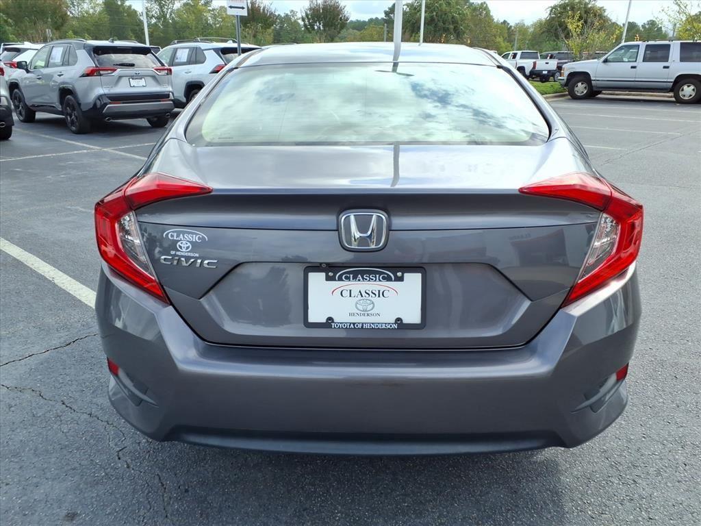 used 2017 Honda Civic car, priced at $7,995