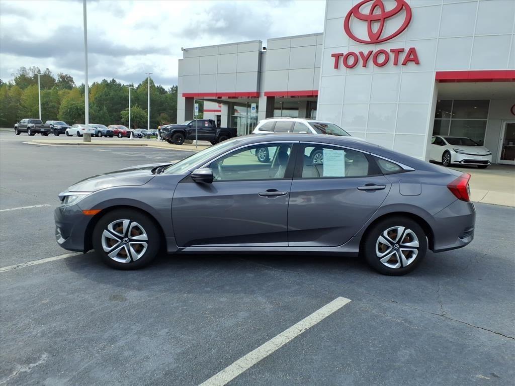 used 2017 Honda Civic car, priced at $7,995