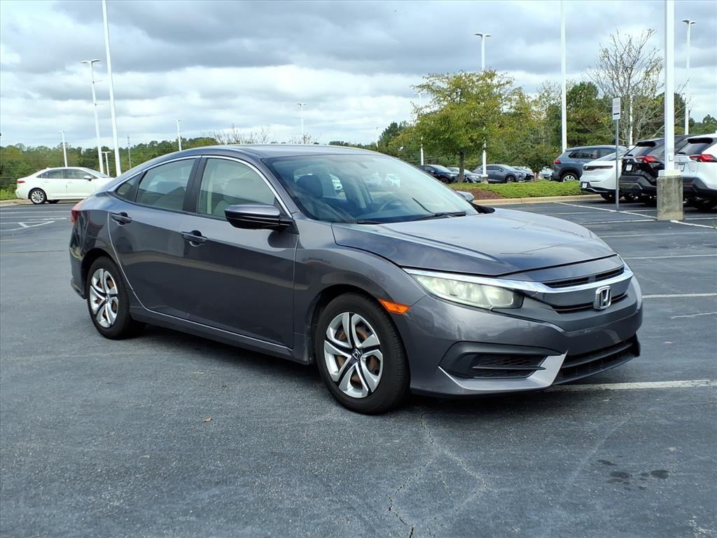 used 2017 Honda Civic car, priced at $7,995