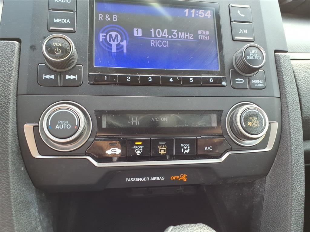 used 2017 Honda Civic car, priced at $7,995