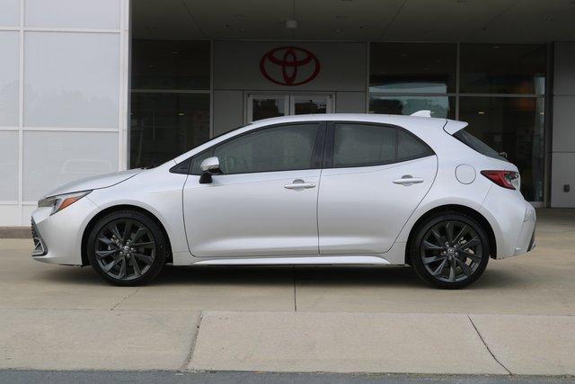 used 2023 Toyota Corolla Hatchback car, priced at $25,600