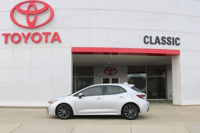 used 2023 Toyota Corolla Hatchback car, priced at $25,601