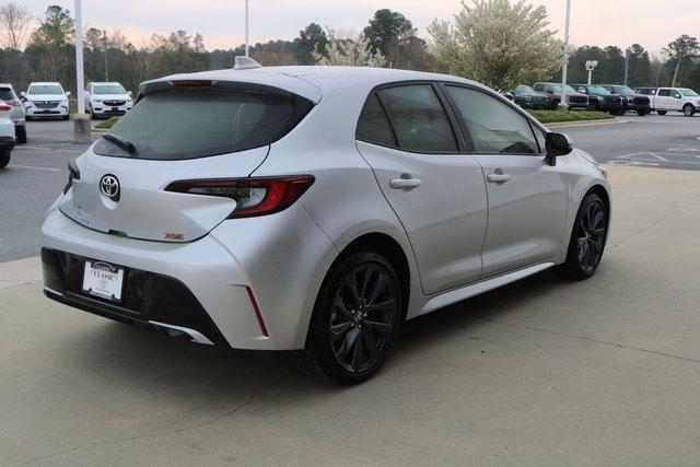 used 2023 Toyota Corolla Hatchback car, priced at $25,600