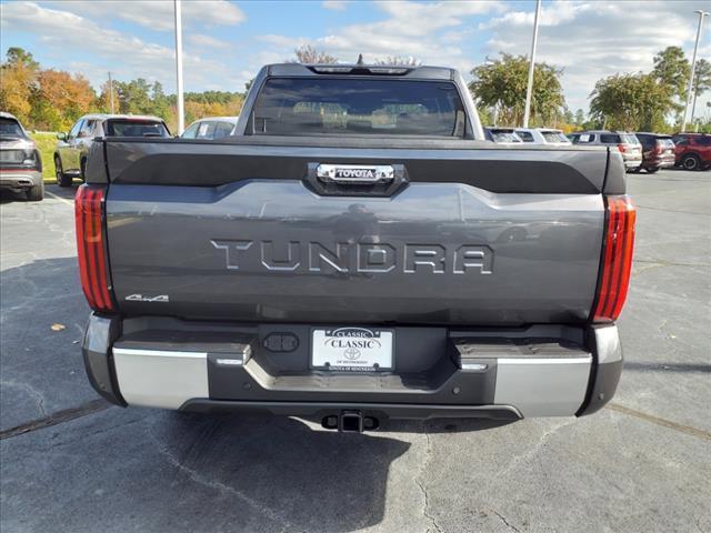 new 2025 Toyota Tundra car, priced at $63,990