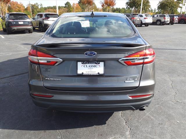 used 2020 Ford Fusion car, priced at $17,650