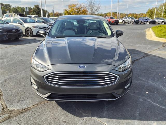 used 2020 Ford Fusion car, priced at $17,650