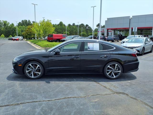 used 2023 Hyundai Sonata car, priced at $22,988