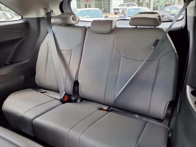 new 2025 Toyota Sienna car, priced at $47,726