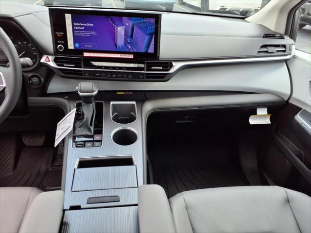 new 2025 Toyota Sienna car, priced at $47,726