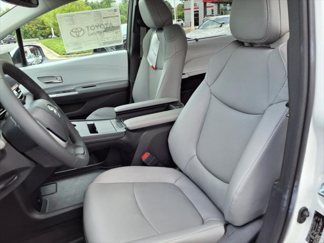 new 2025 Toyota Sienna car, priced at $47,726