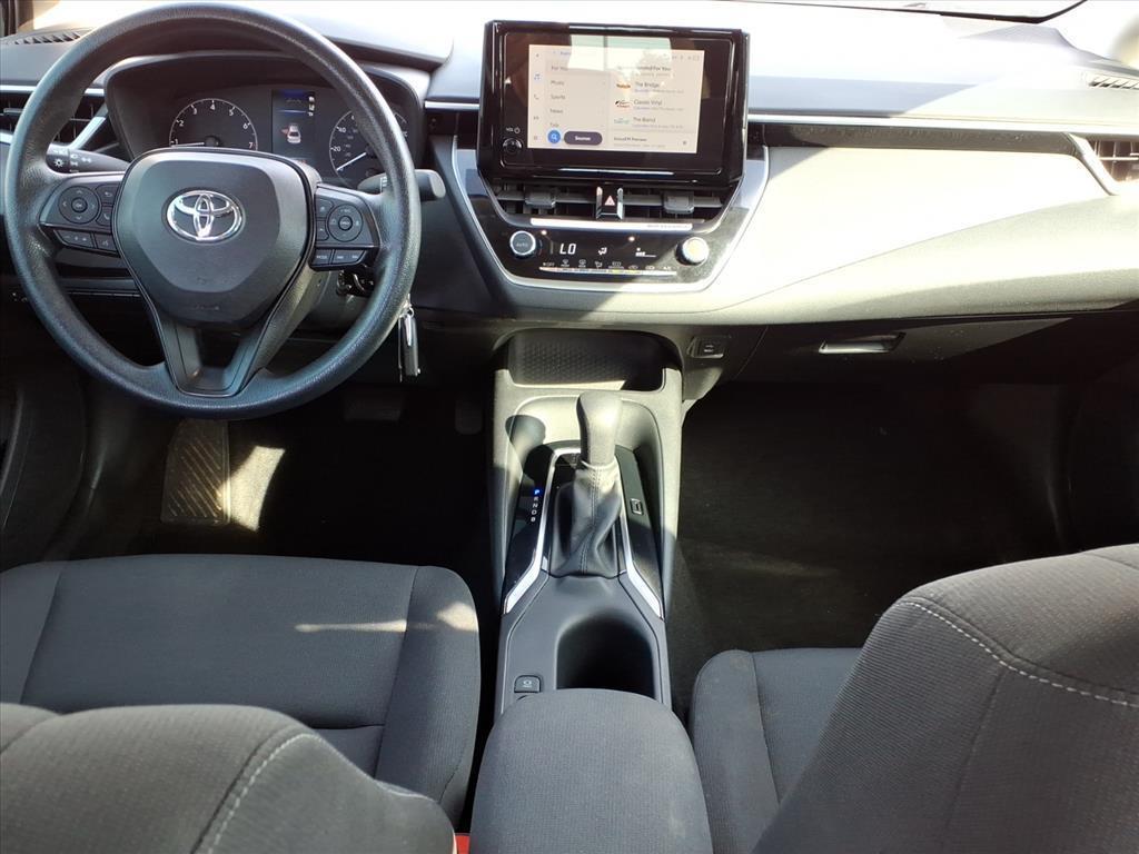 used 2024 Toyota Corolla car, priced at $22,453