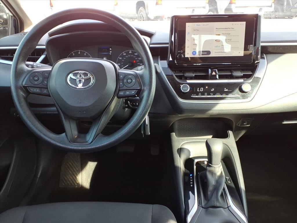 used 2024 Toyota Corolla car, priced at $22,453