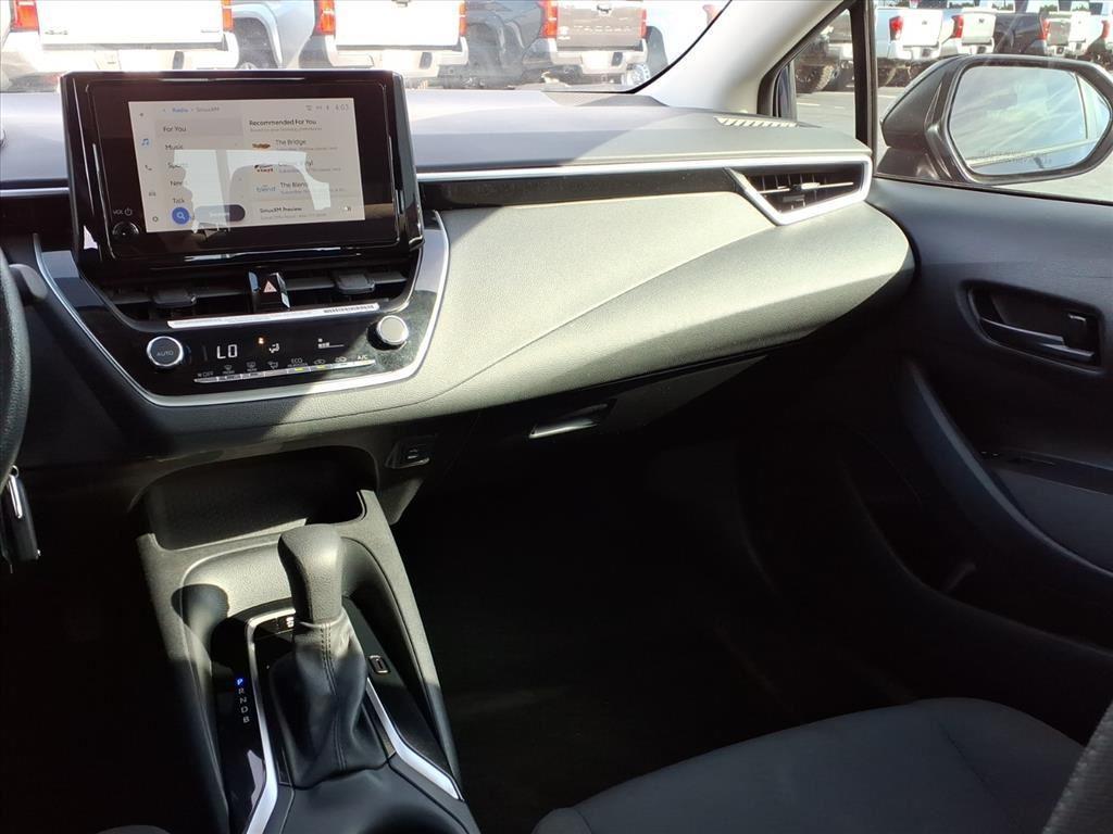 used 2024 Toyota Corolla car, priced at $21,190