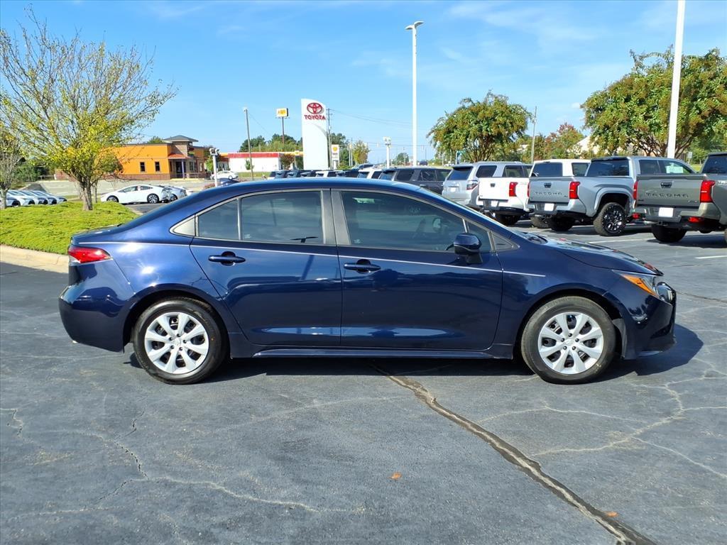 used 2024 Toyota Corolla car, priced at $22,453