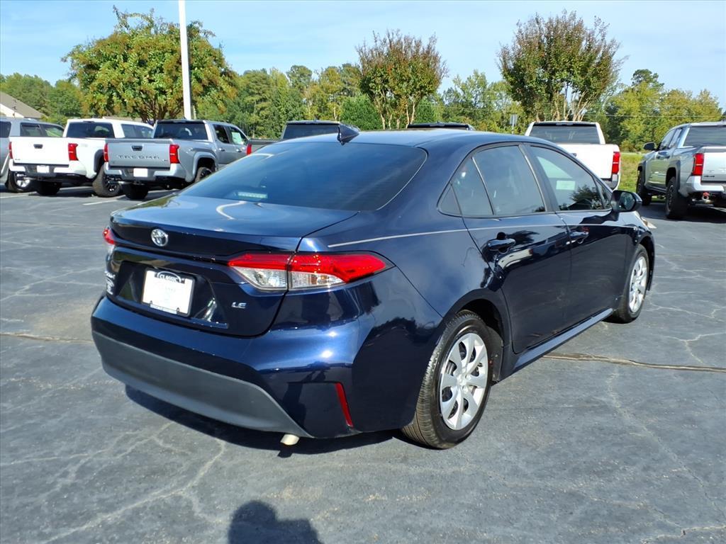used 2024 Toyota Corolla car, priced at $22,453