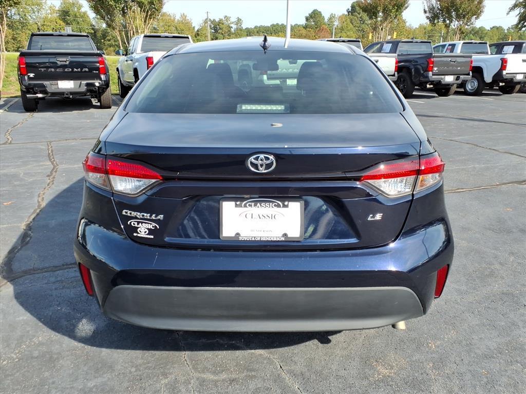 used 2024 Toyota Corolla car, priced at $22,453