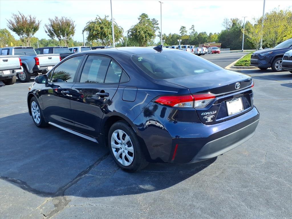 used 2024 Toyota Corolla car, priced at $22,453