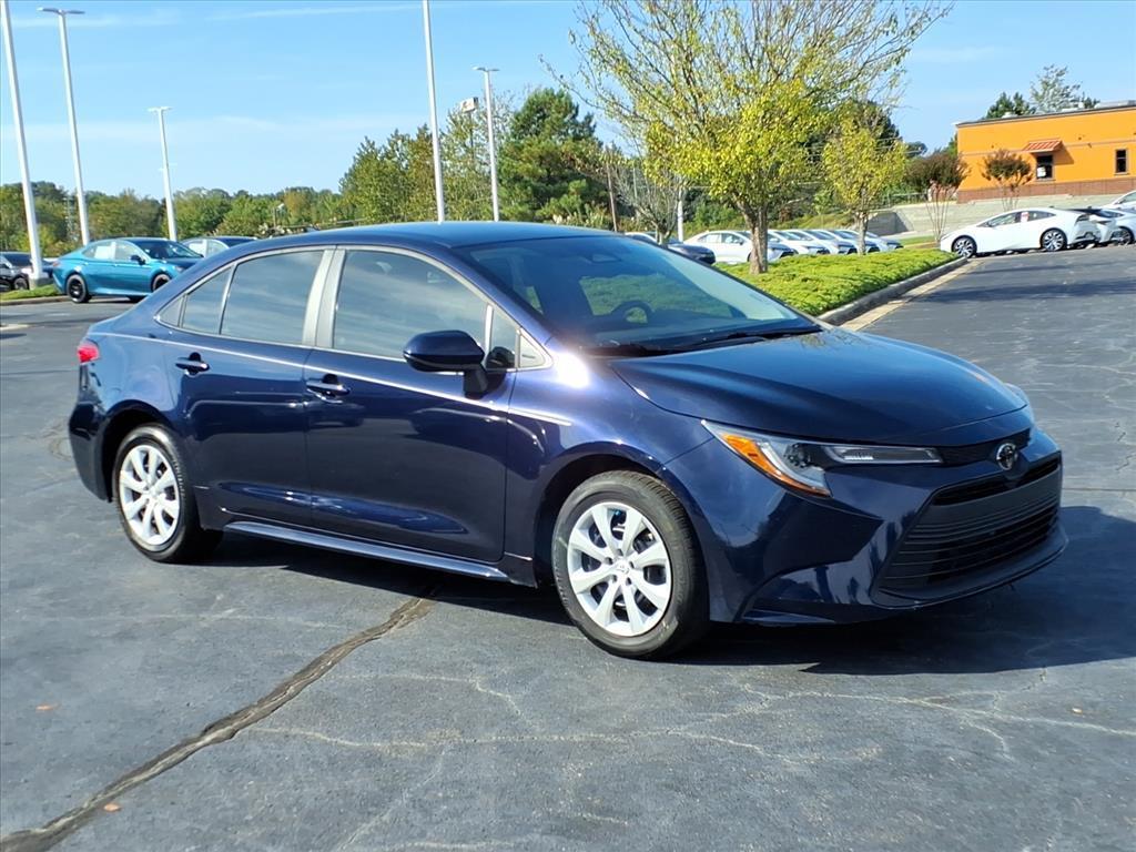 used 2024 Toyota Corolla car, priced at $22,453