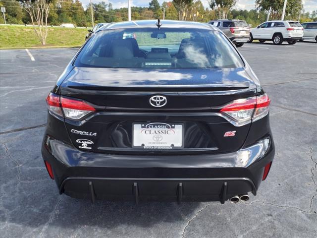 used 2023 Toyota Corolla car, priced at $23,898