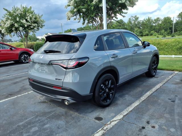 used 2025 Honda HR-V car, priced at $27,598