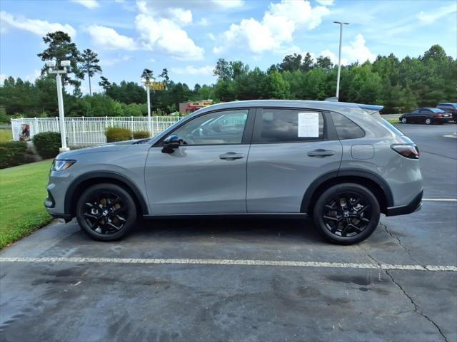 used 2025 Honda HR-V car, priced at $27,598