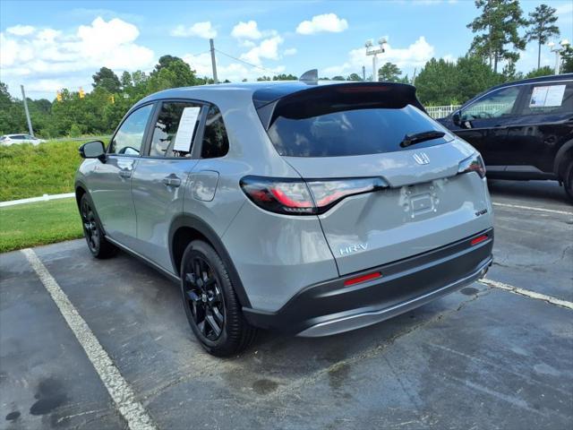 used 2025 Honda HR-V car, priced at $27,598