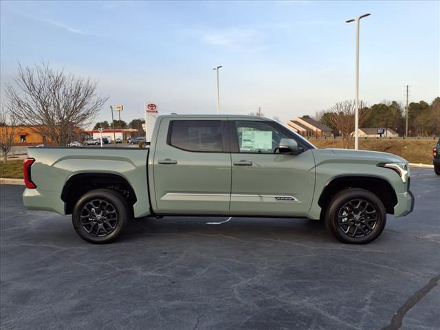 new 2025 Toyota Tundra car, priced at $69,894