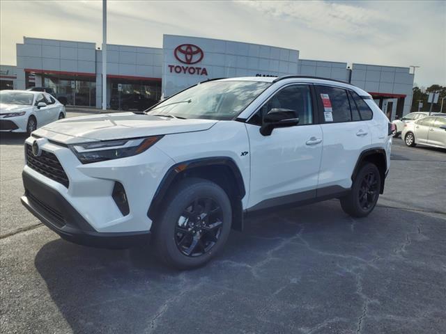 new 2024 Toyota RAV4 car, priced at $36,965