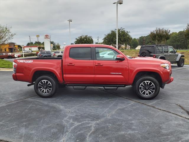 used 2023 Toyota Tacoma car, priced at $37,987