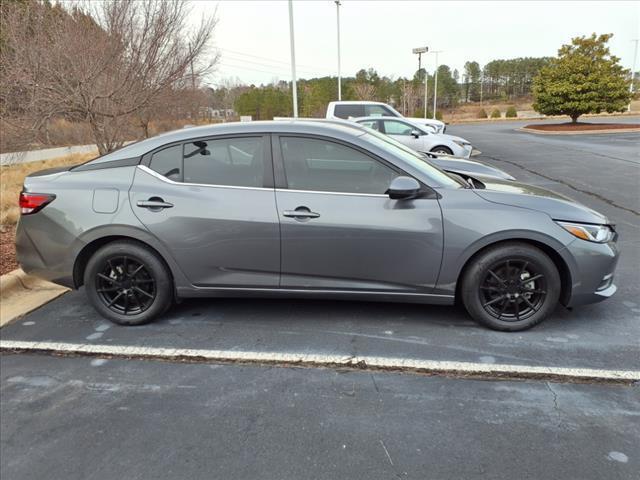 used 2022 Nissan Sentra car, priced at $20,775