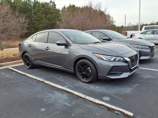 used 2022 Nissan Sentra car, priced at $20,775