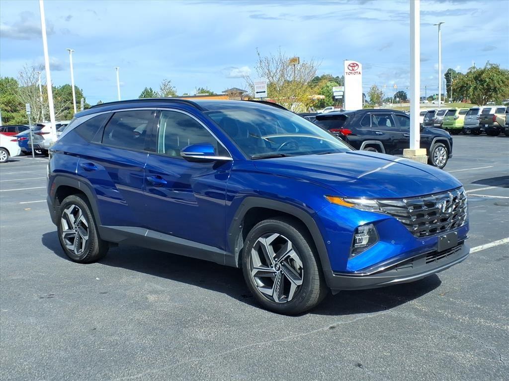 used 2024 Hyundai Tucson car, priced at $24,996