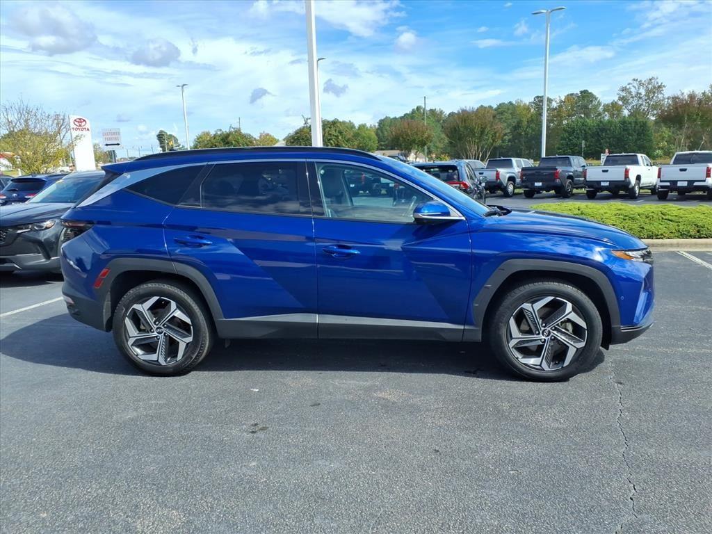 used 2024 Hyundai Tucson car, priced at $24,996